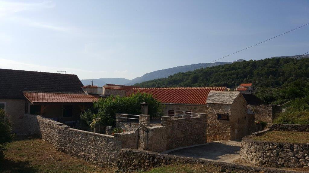 Holiday House With A Swimming Pool Vrbanj, Hvar - 11040 Exterior foto
