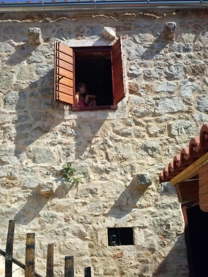 Holiday House With A Swimming Pool Vrbanj, Hvar - 11040 Exterior foto
