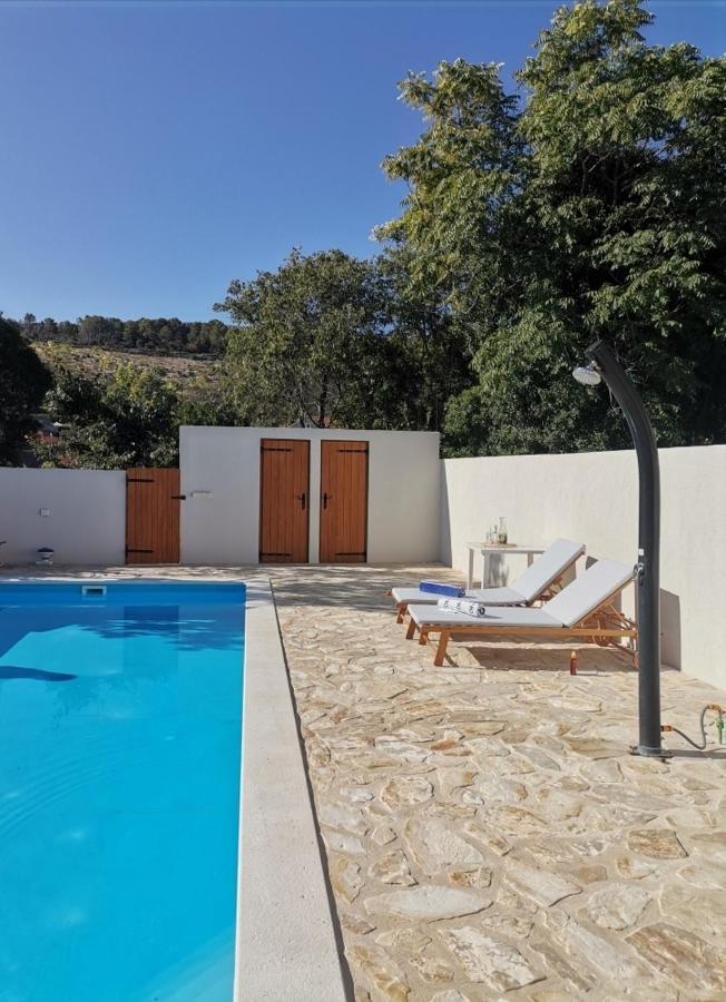 Holiday House With A Swimming Pool Vrbanj, Hvar - 11040 Exterior foto